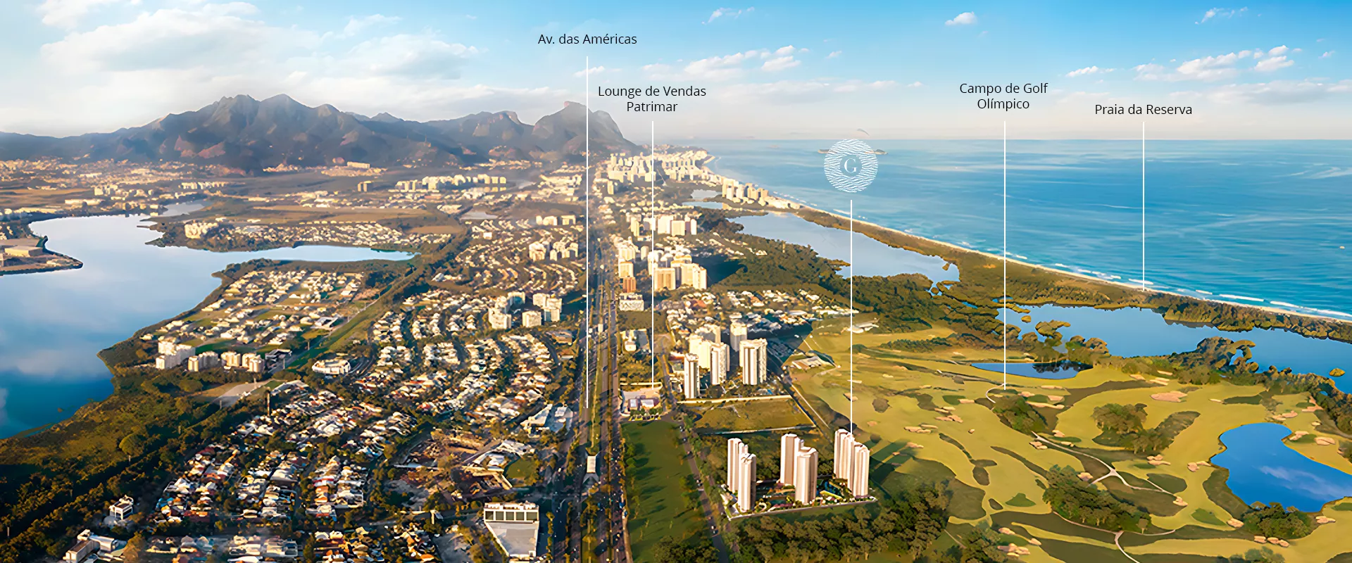 Vista aérea